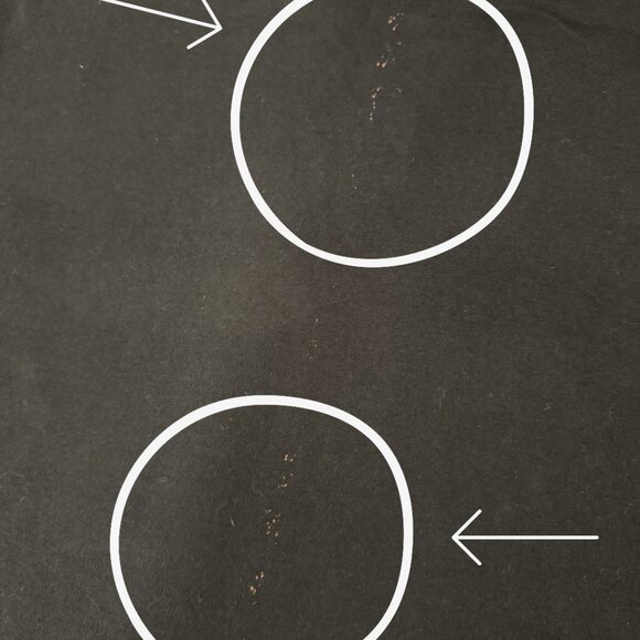 Vintage Y2K Harley Davidson 2005 Battlefield Gettysburg PA Size XL Black Tee - Picture 5 of 7